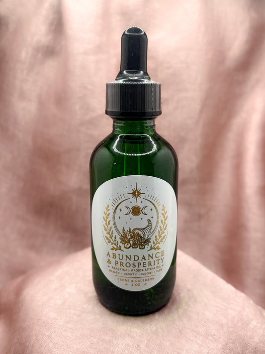 Abundance & Prosperity Oil