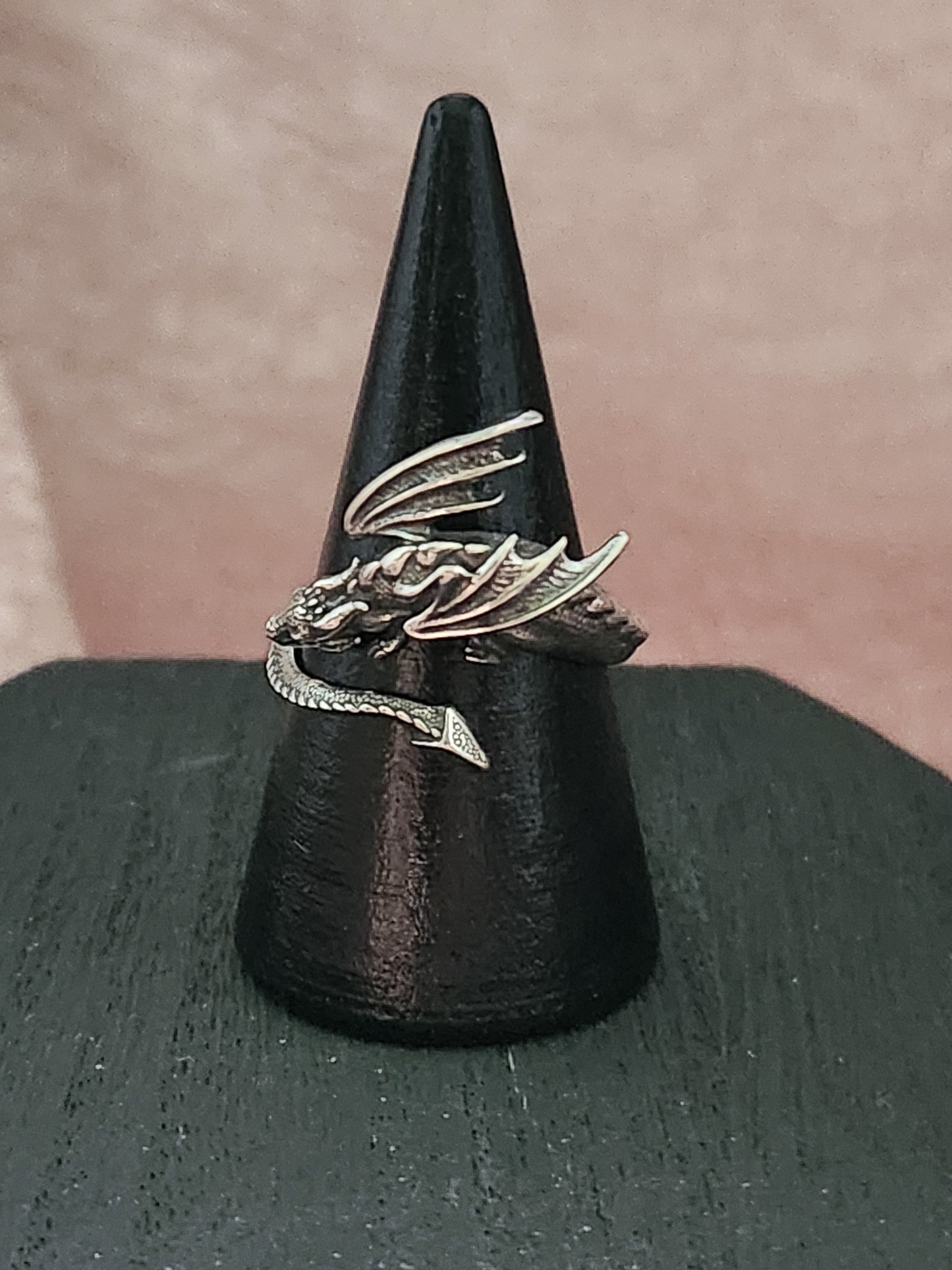Adjustable Dragon Ring
