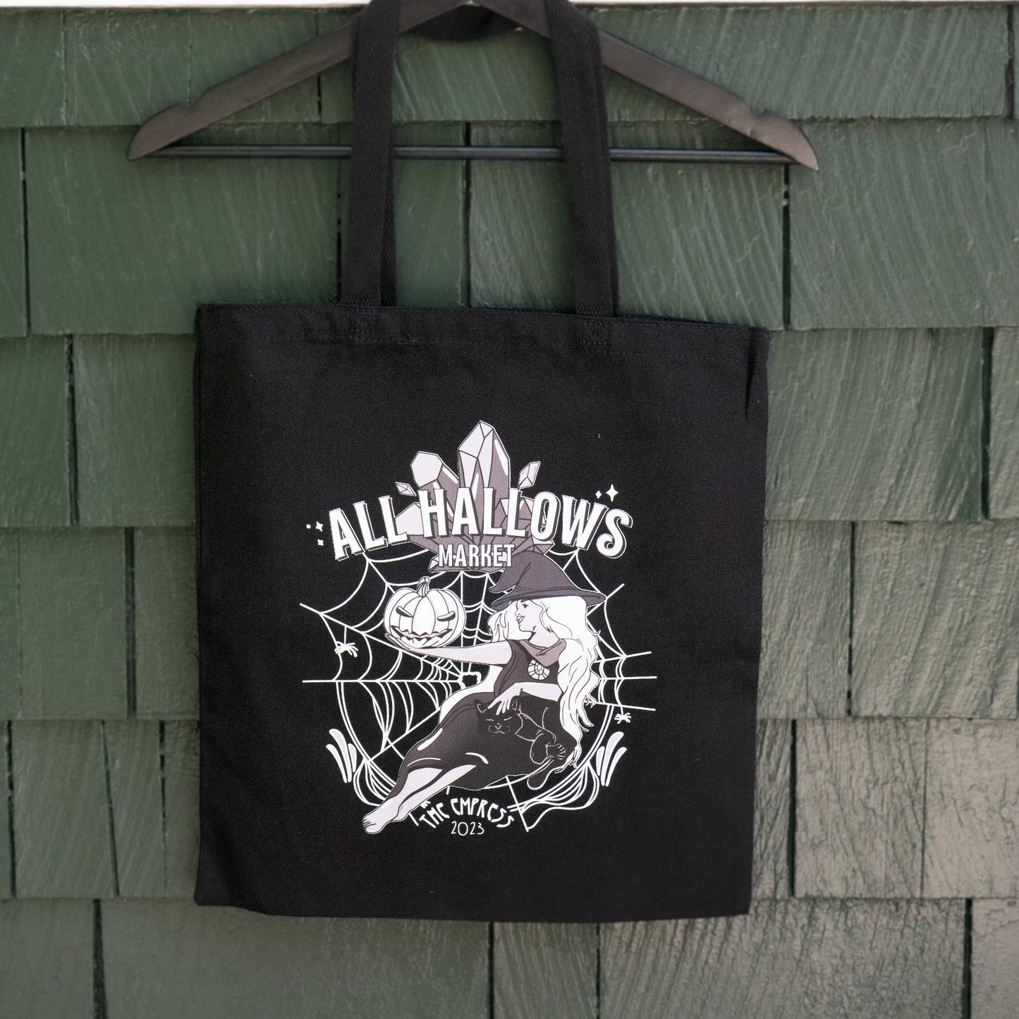 All Hallow's Market Tote Bag