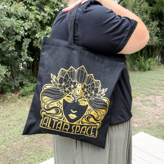 Altar Space Tote Bag