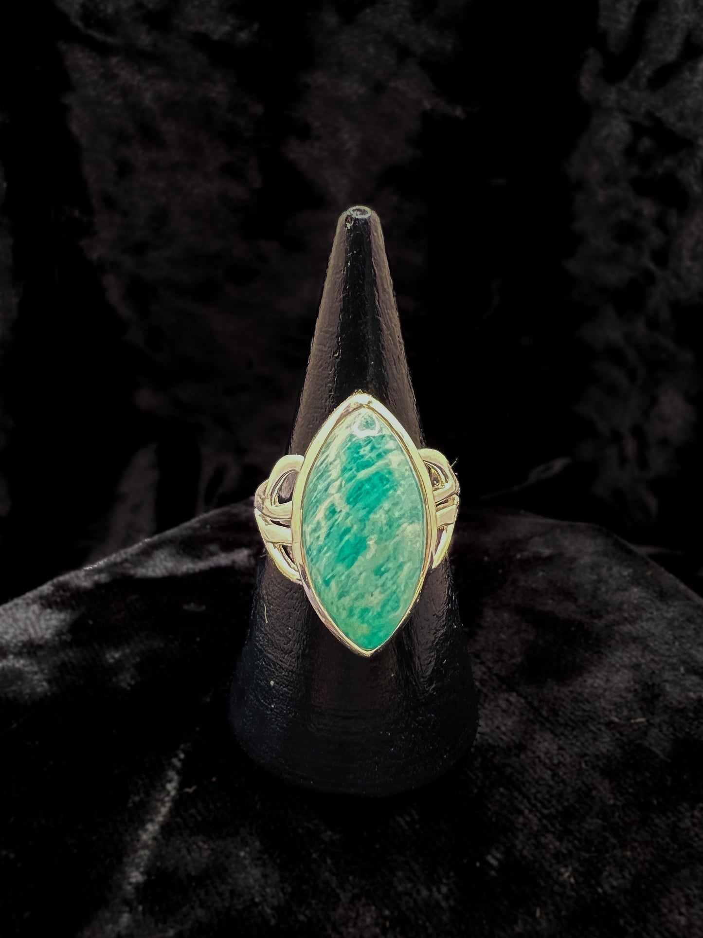 Amazonite Ring