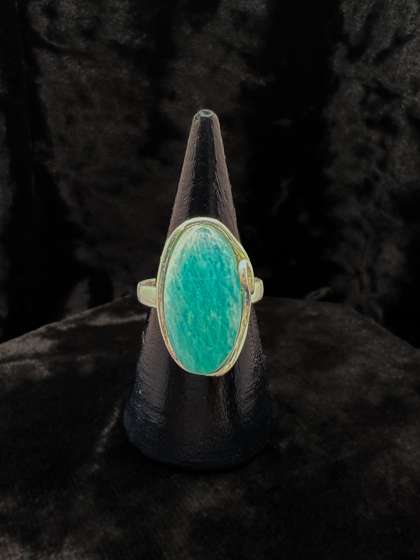 Amazonite Ring