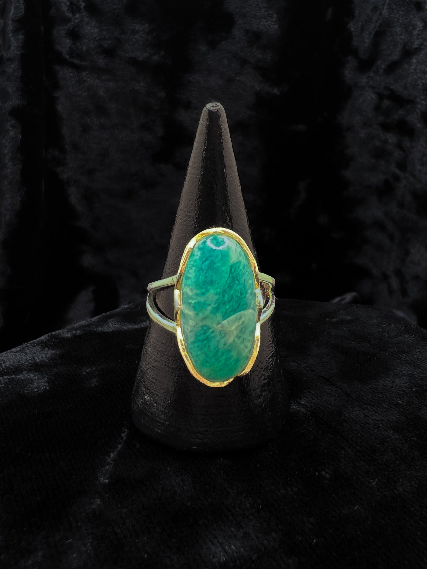 Amazonite Ring