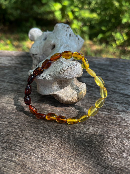 Amber Bracelet (Multiple Styles)