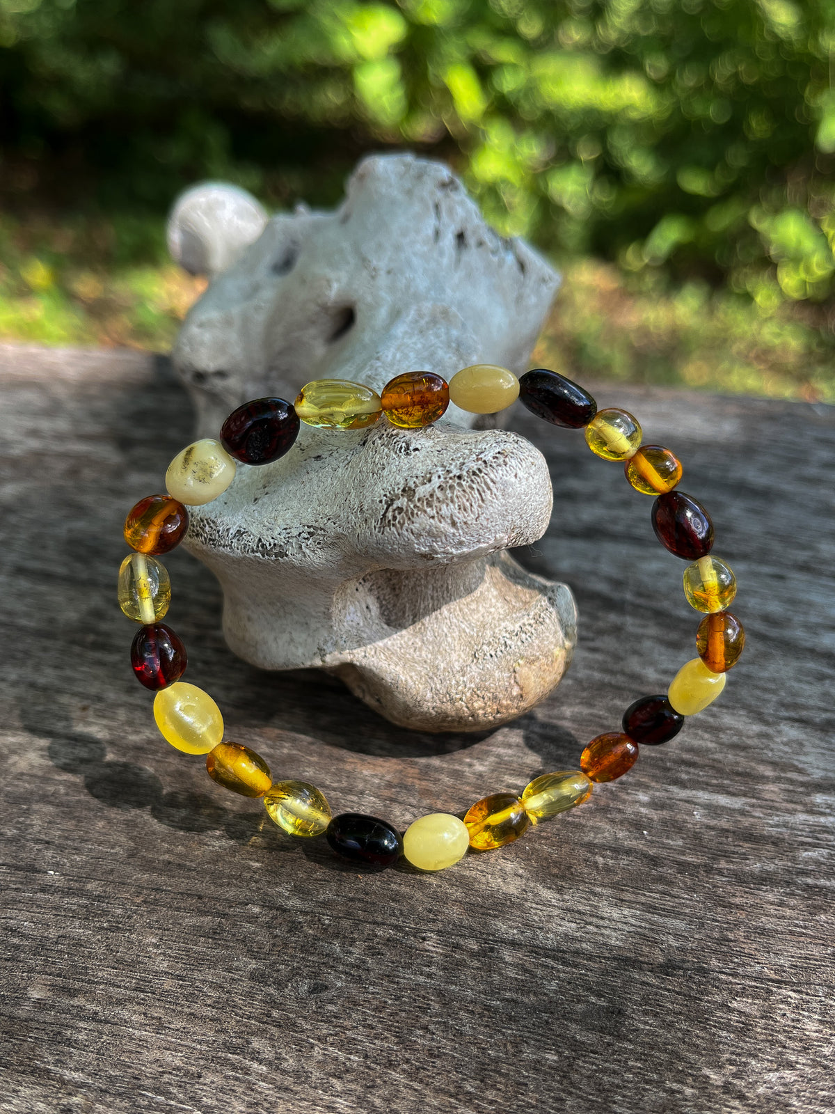 Amber Bracelet (Multiple Styles)