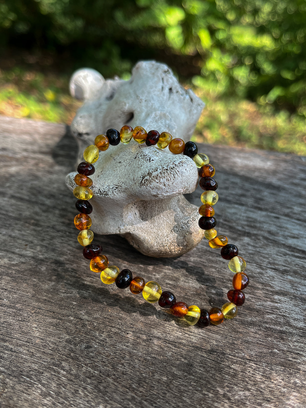 Amber Bracelet (Multiple Styles)