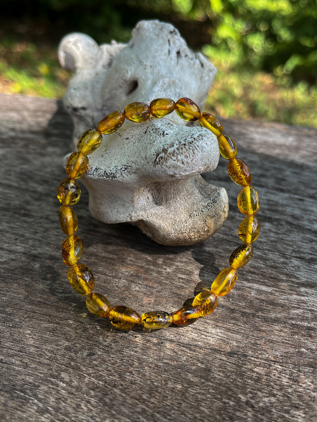 Amber Bracelet (Multiple Styles)
