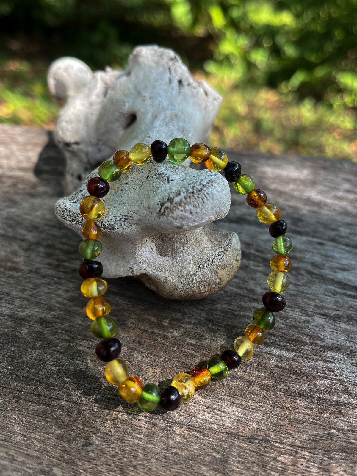 Amber Bracelet (Multiple Styles)