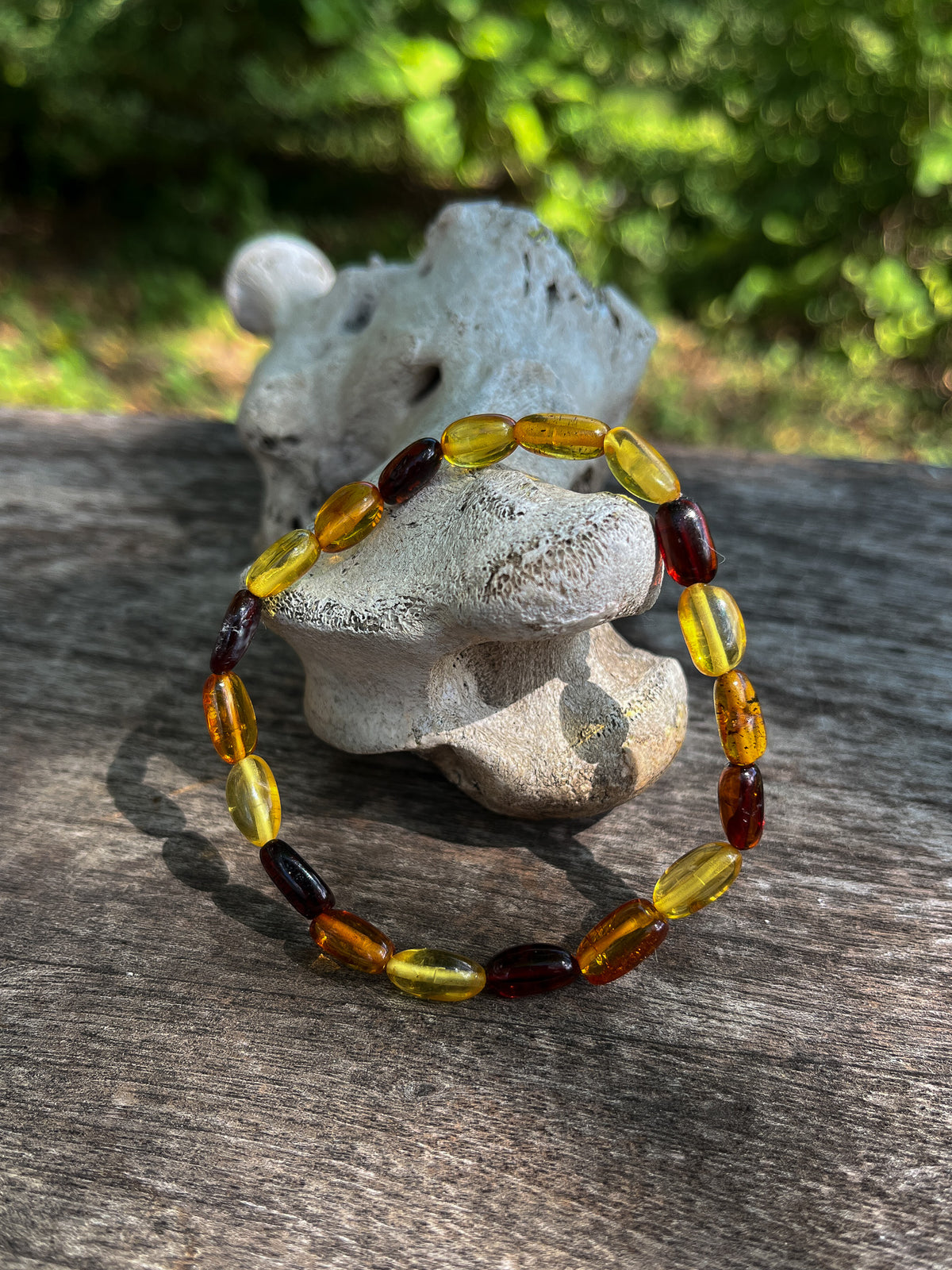 Amber Bracelet (Multiple Styles)