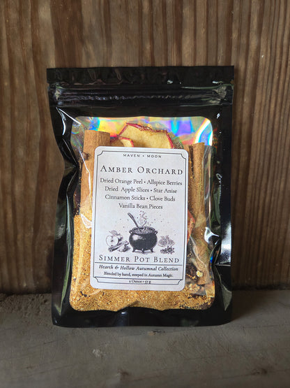 Amber Orchard Simmer Pot Blend