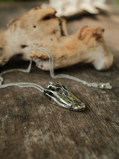 American Alligator Necklace