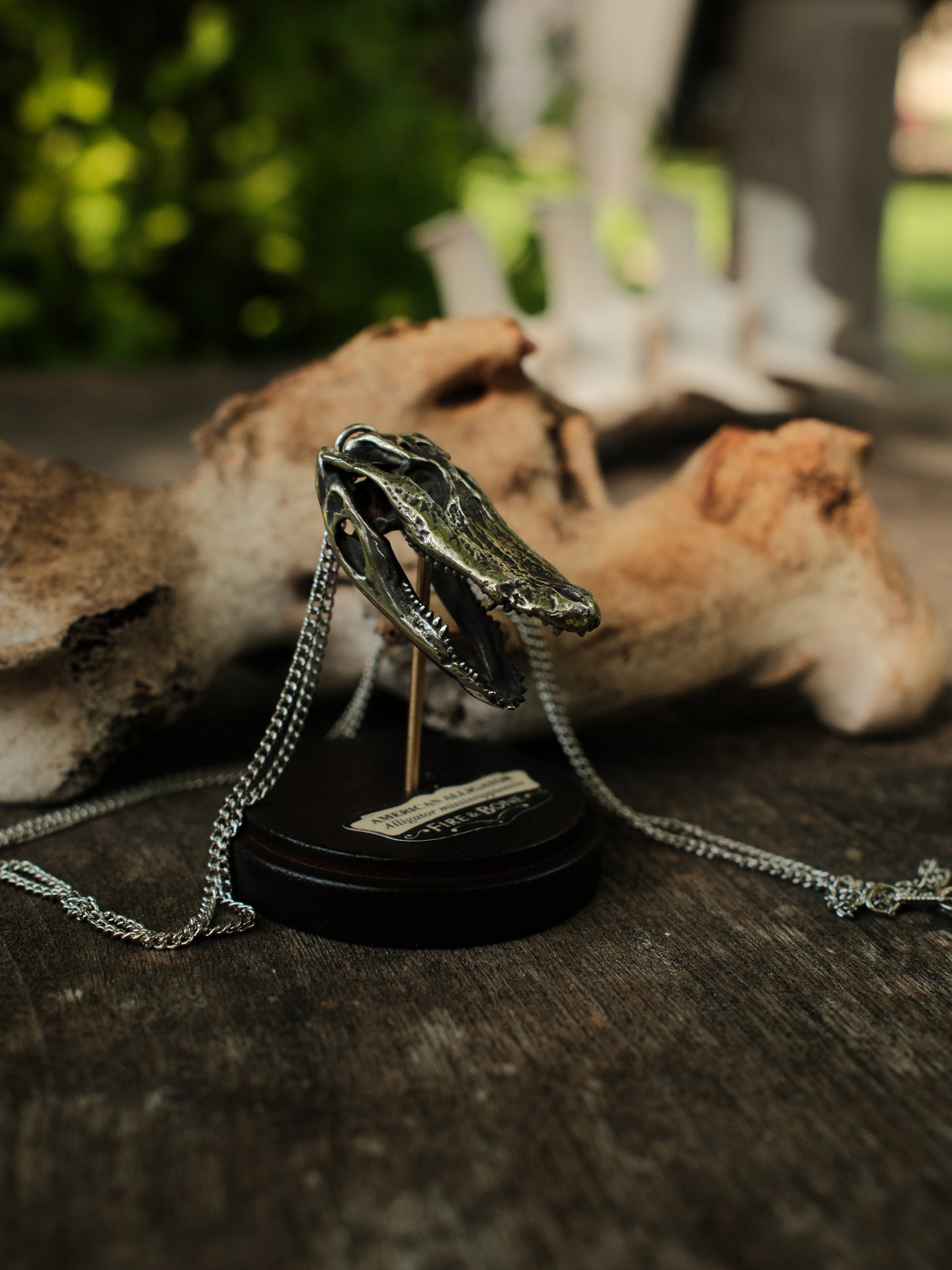 American Alligator Necklace