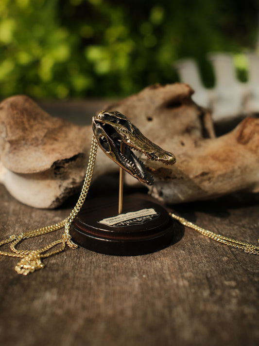 American Alligator Necklace