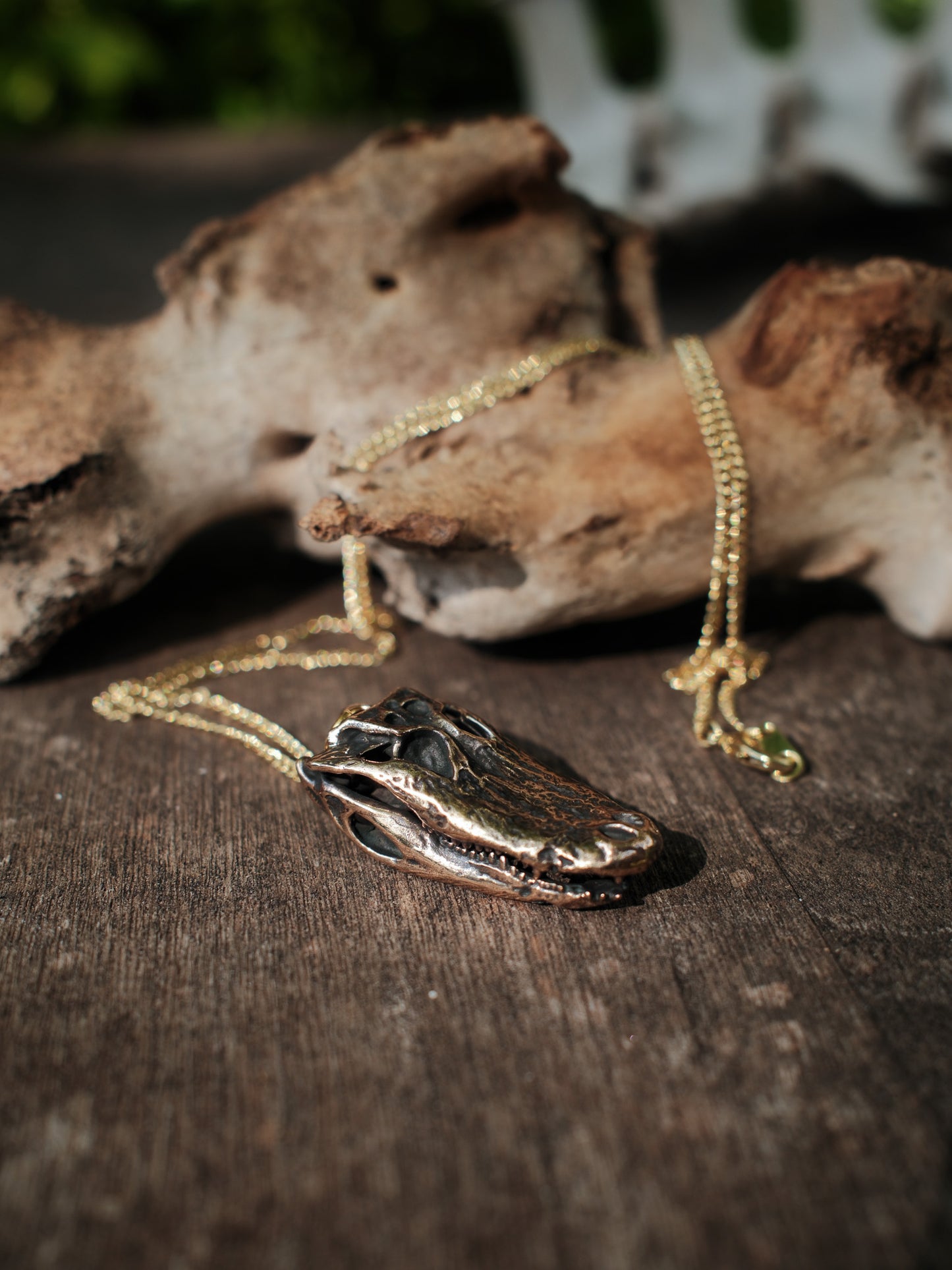 American Alligator Necklace