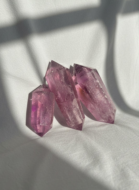 Amethyst Double Terminated Wand