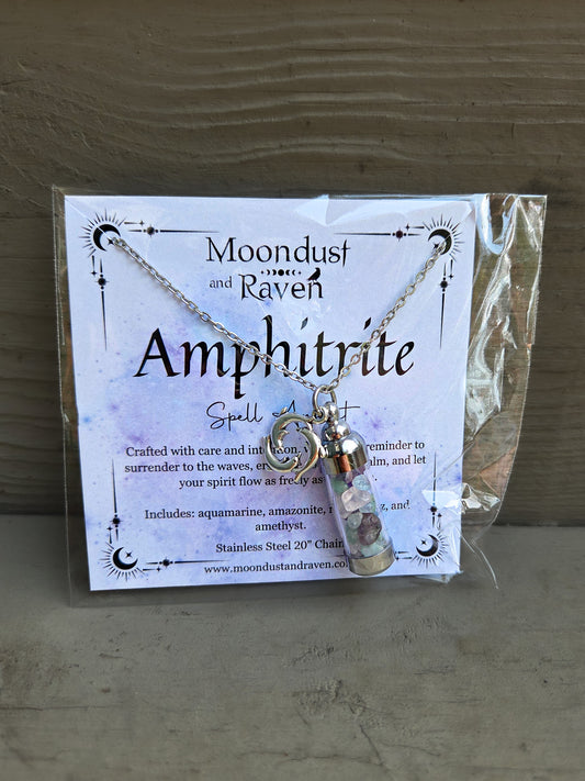 Amphitrite Amulet Necklace