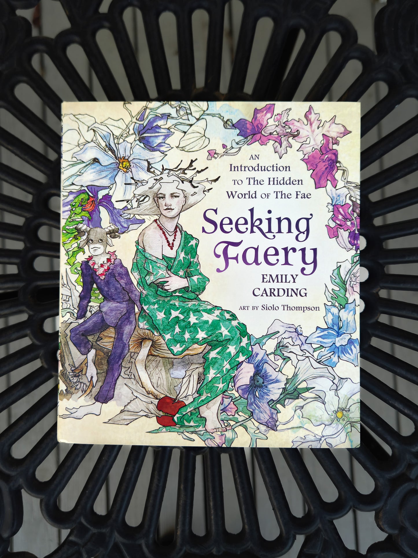 An Introduction To The HIdden World Of The Fae - Seeking Faery By Emily Carding