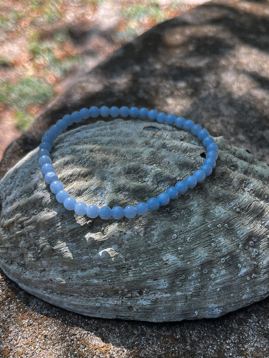 Angelite Bracelet (Multiple Styles)