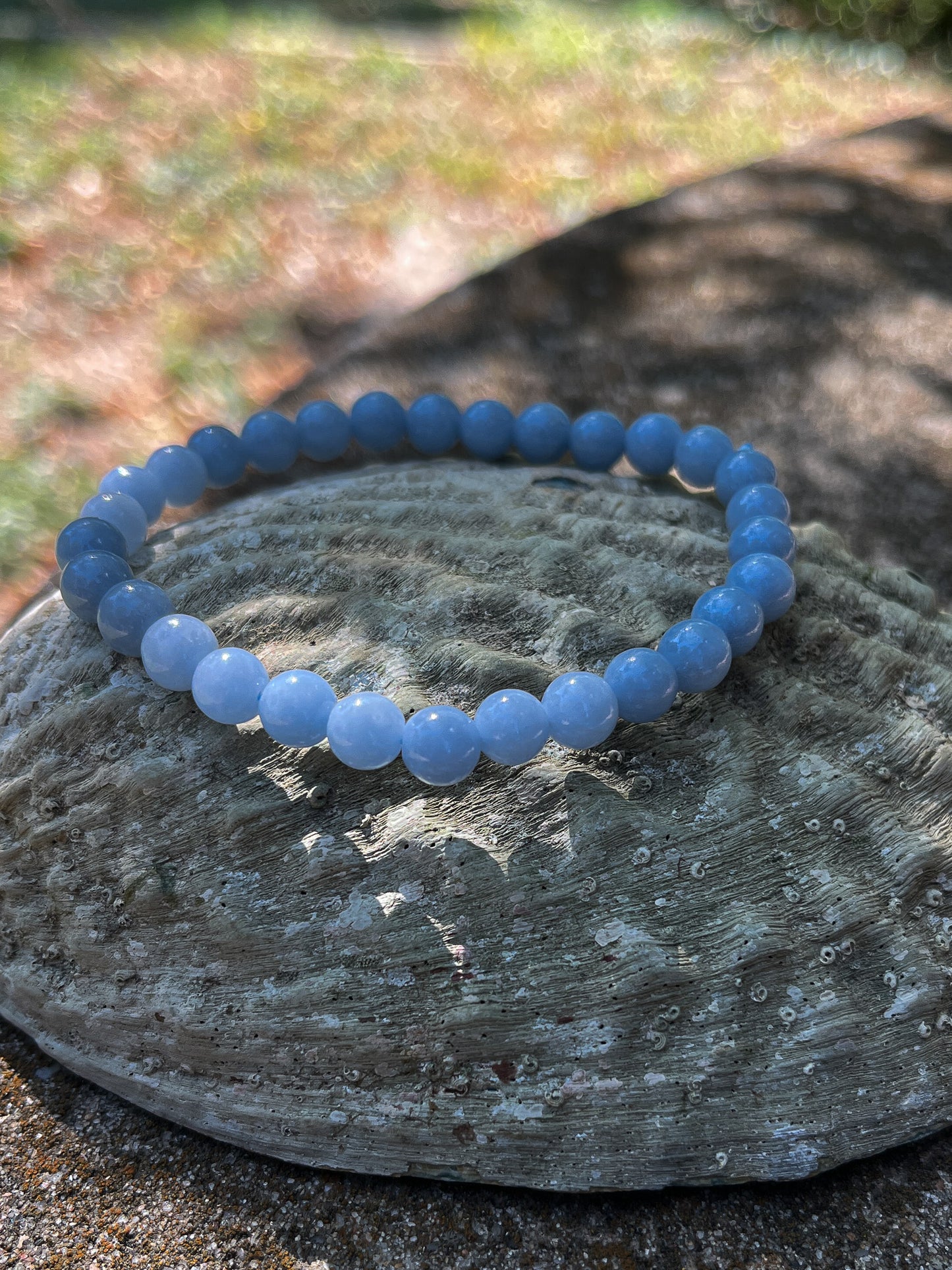 Angelite Bracelet (Multiple Styles)