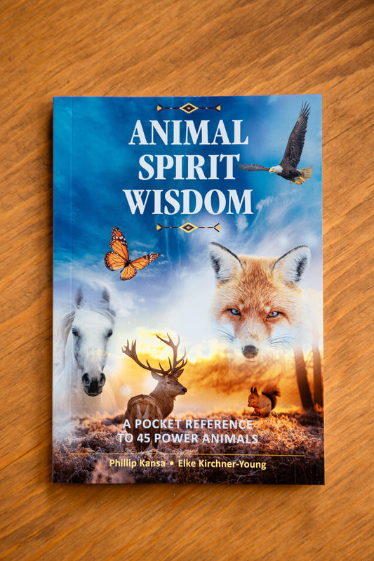 Animal Spirit Wisdom: A Pocket Reference to 45 Power Animals by Phillip Kansa, Elke Kirchner-Young