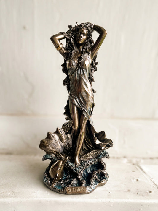 Aphrodite Rising Statue