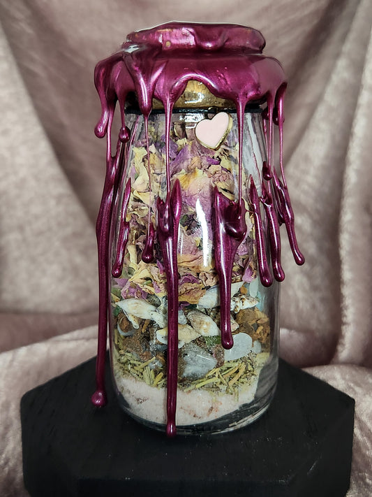 Aphrodite Spell Jar