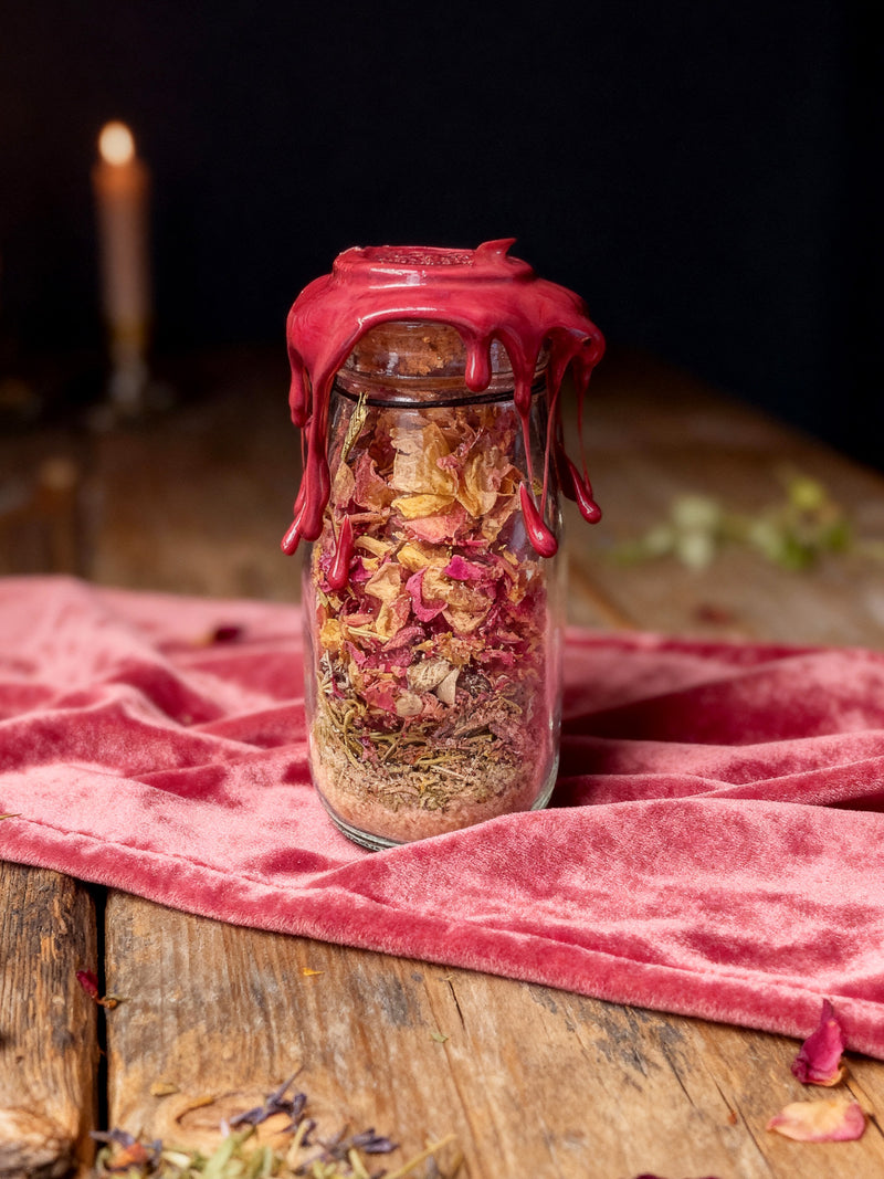 Aphrodite Spell Jar
