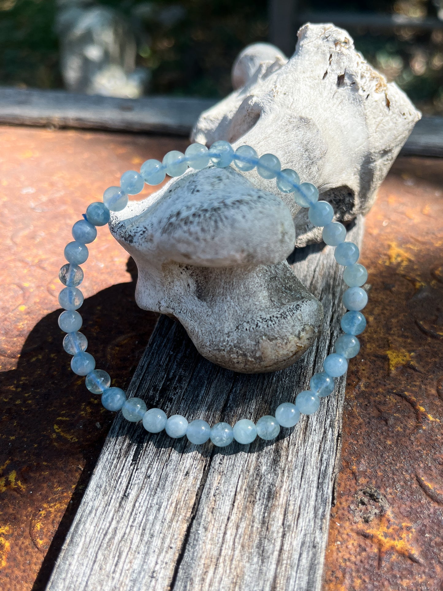 Aquamarine Bracelet
