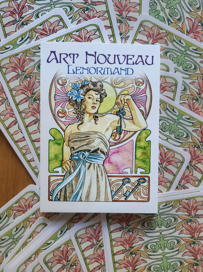 Art Nouveau Lenormand Oracle
