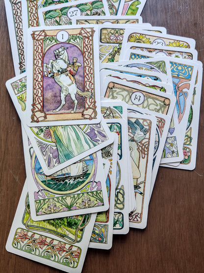 Art Nouveau Lenormand Oracle