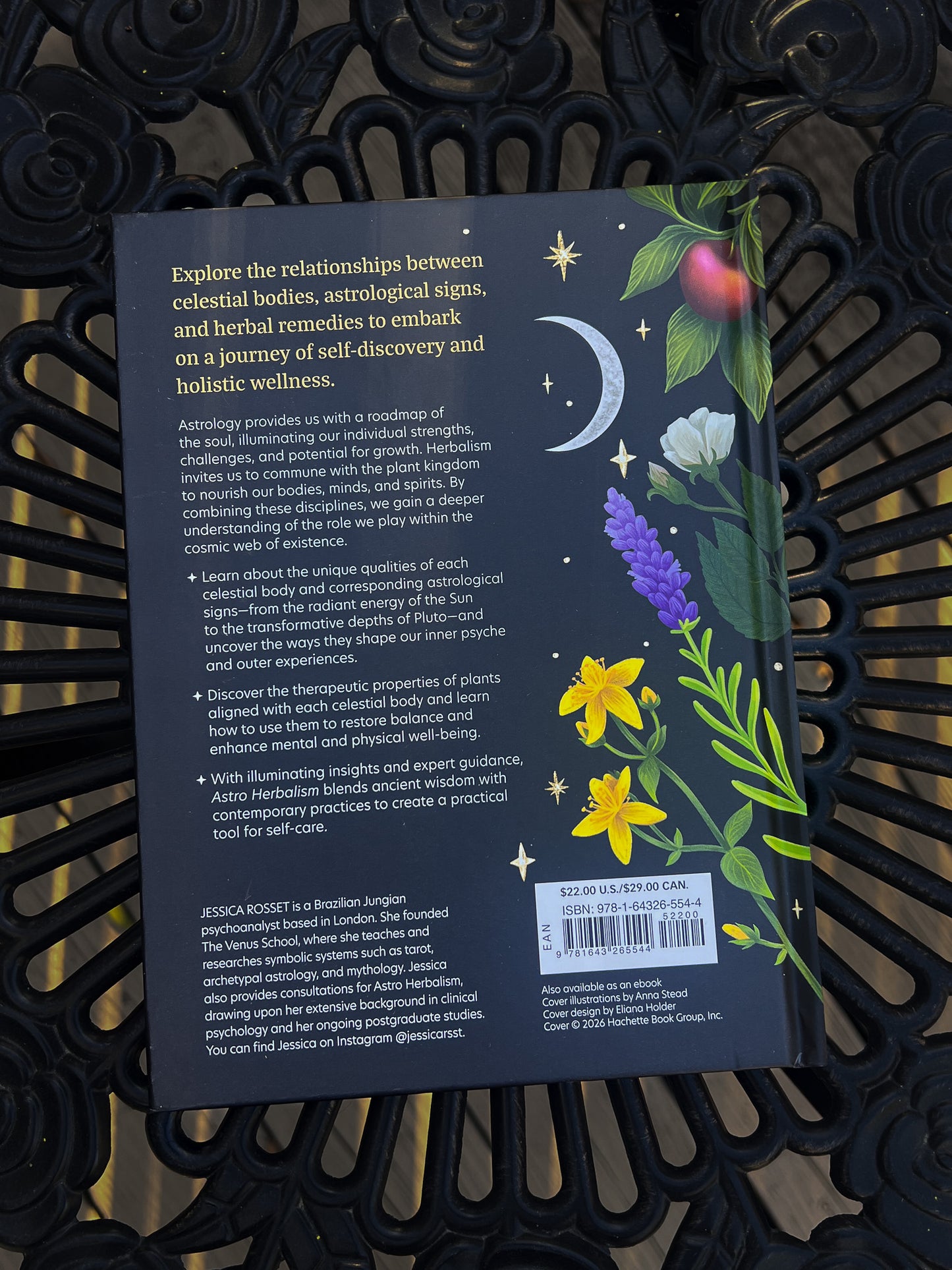 Astro Herbalism by Jessica Rosset