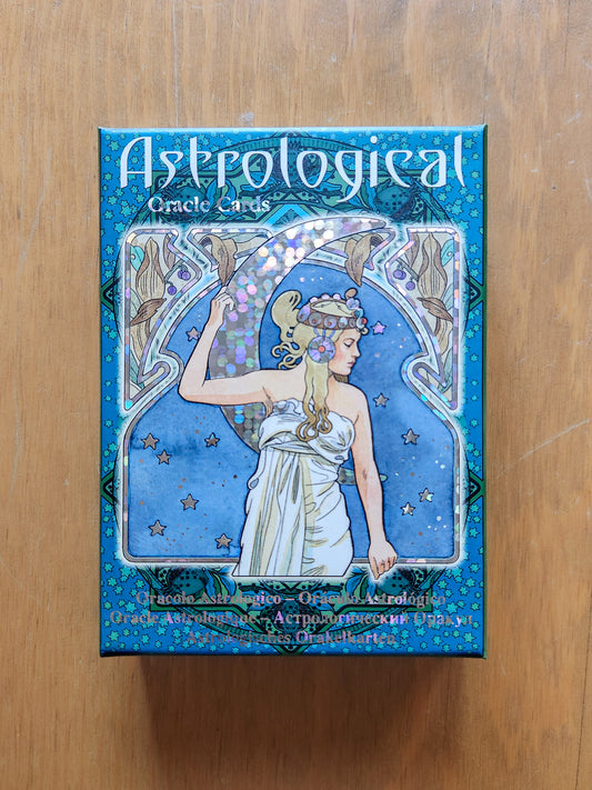 Astrological Oracle Cards