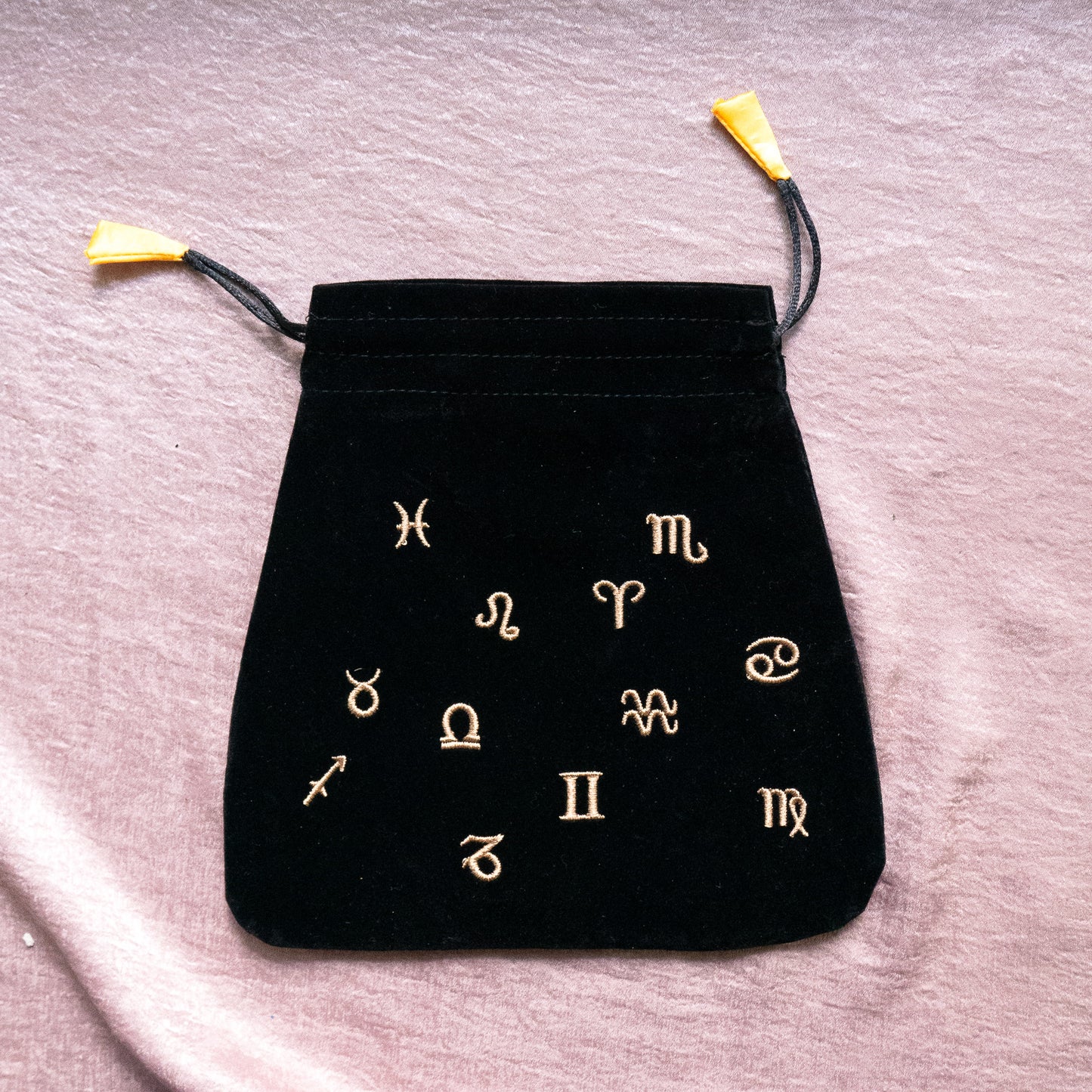 Astrological Velvet Tarot/Oracle Bag