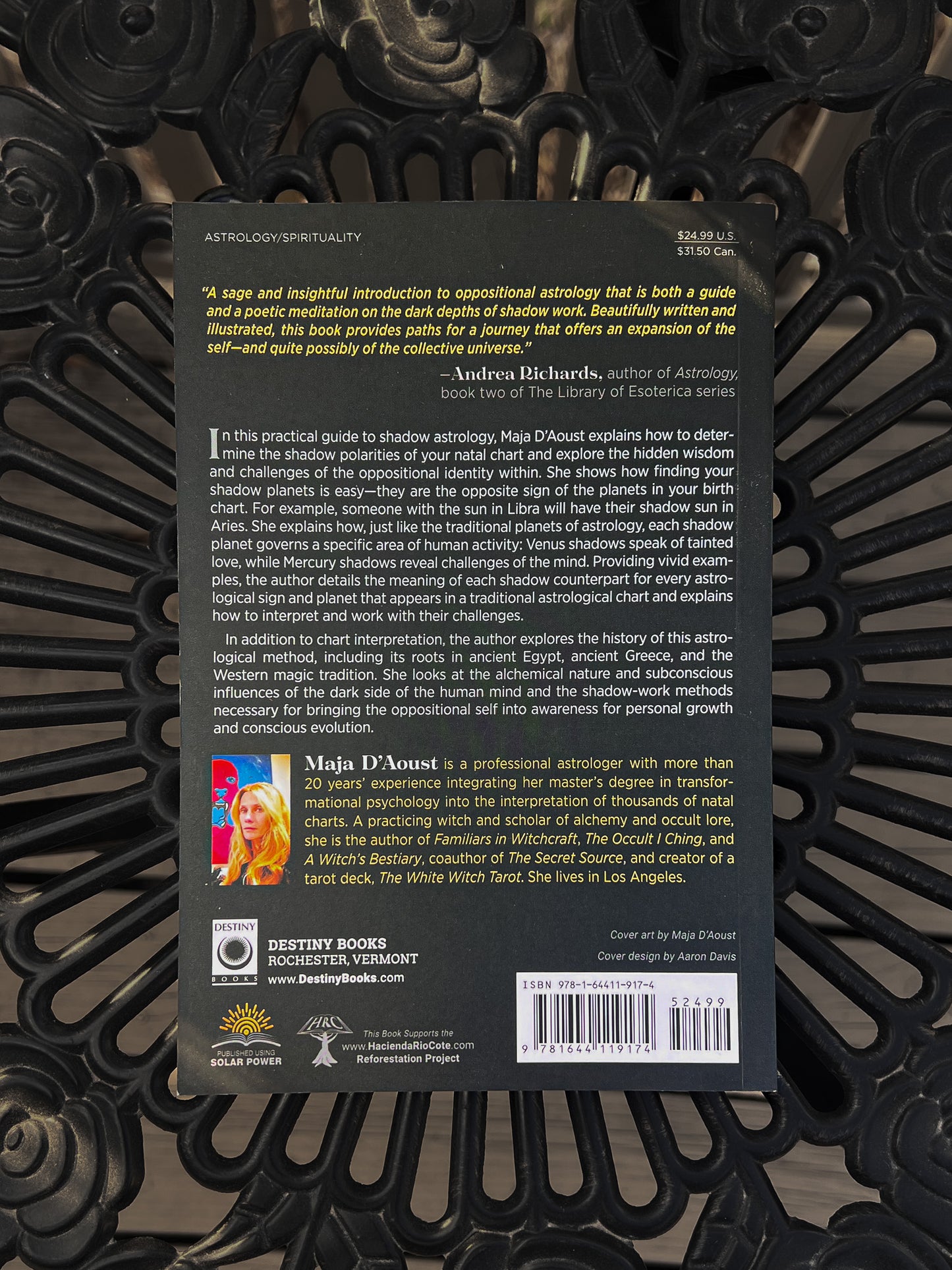 Astrology of the Shadow Self By Maja D'aoust