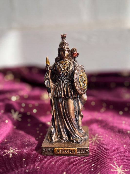Athena Goddess Statue