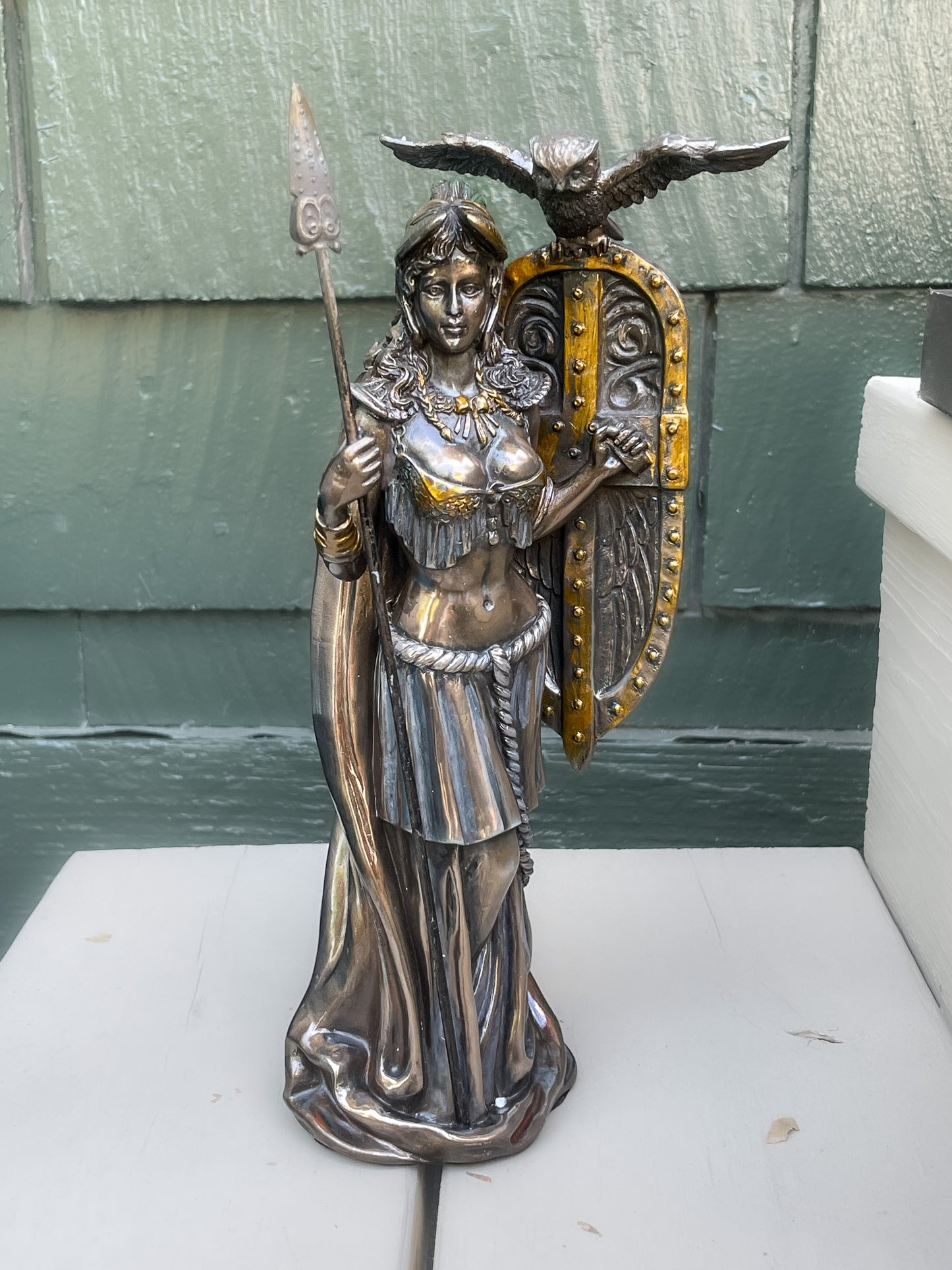 Athena Goddess Statue