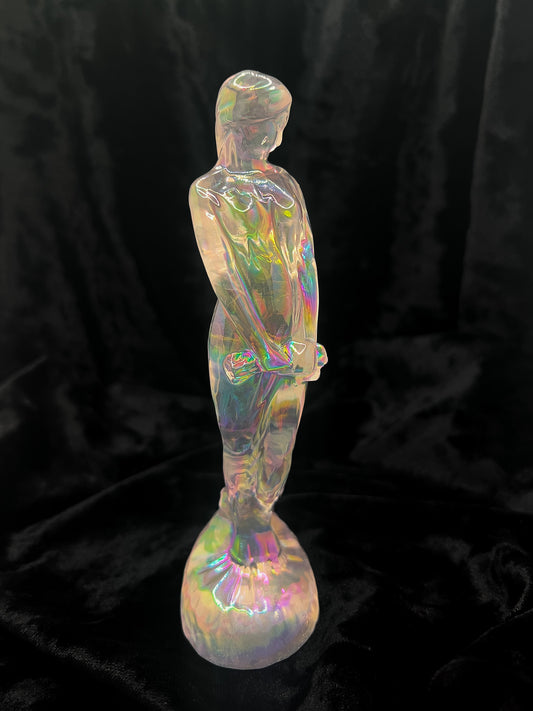 Aura Glass Venus Statue