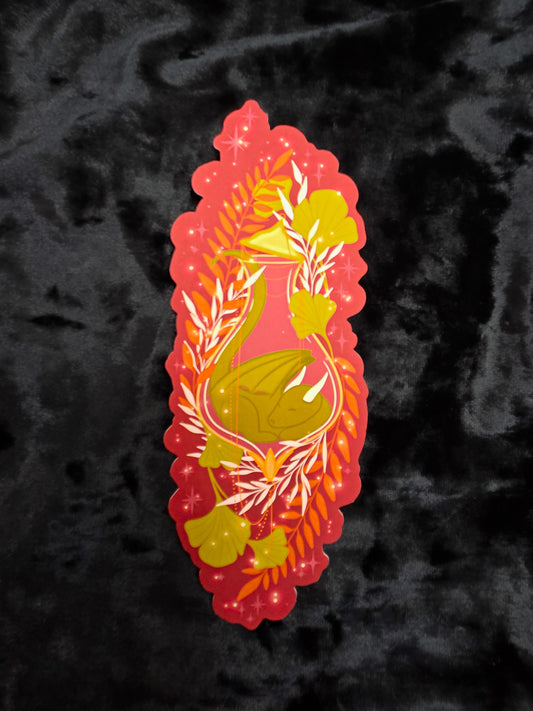 Autumn Dragon Elixir Bookmark