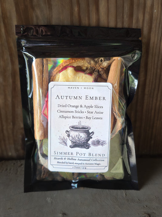 Autumn Ember Simmer Pot Blend