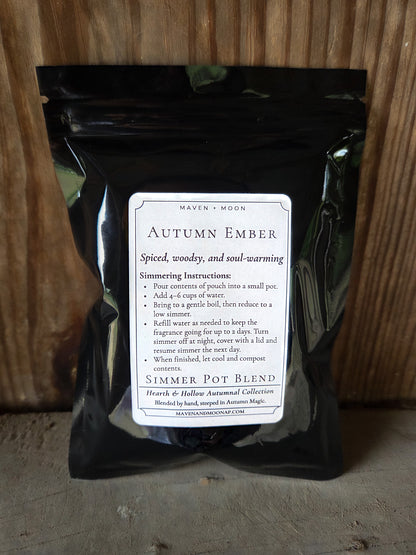 Autumn Ember Simmer Pot Blend