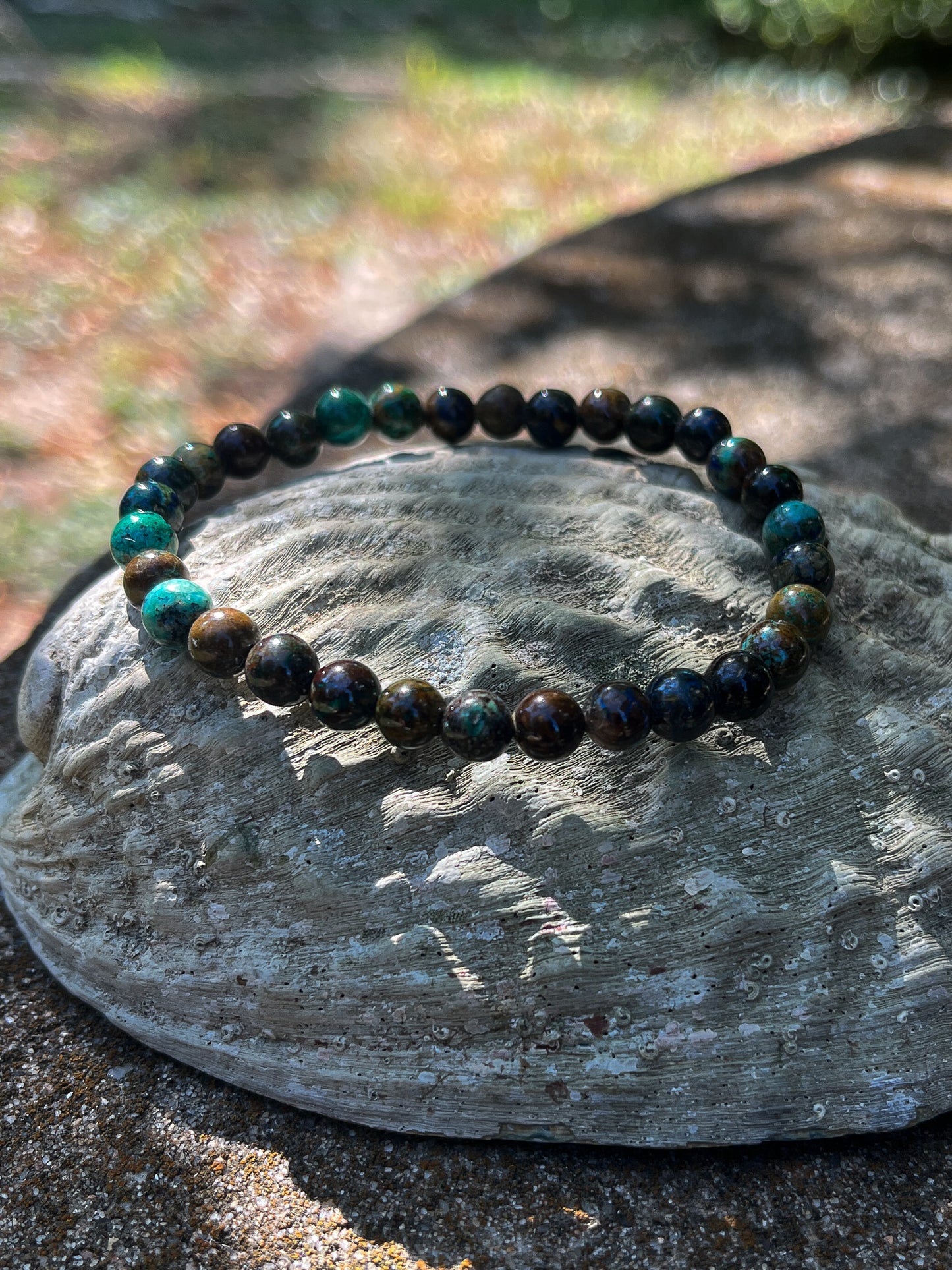 Azurite Bracelet (Multiple Styles)