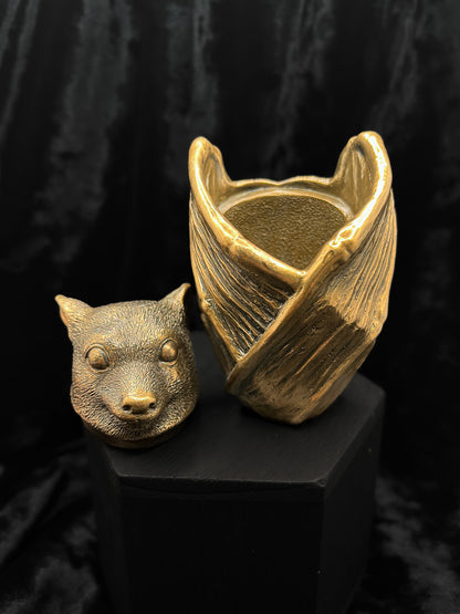Baby Bat Trinket Box