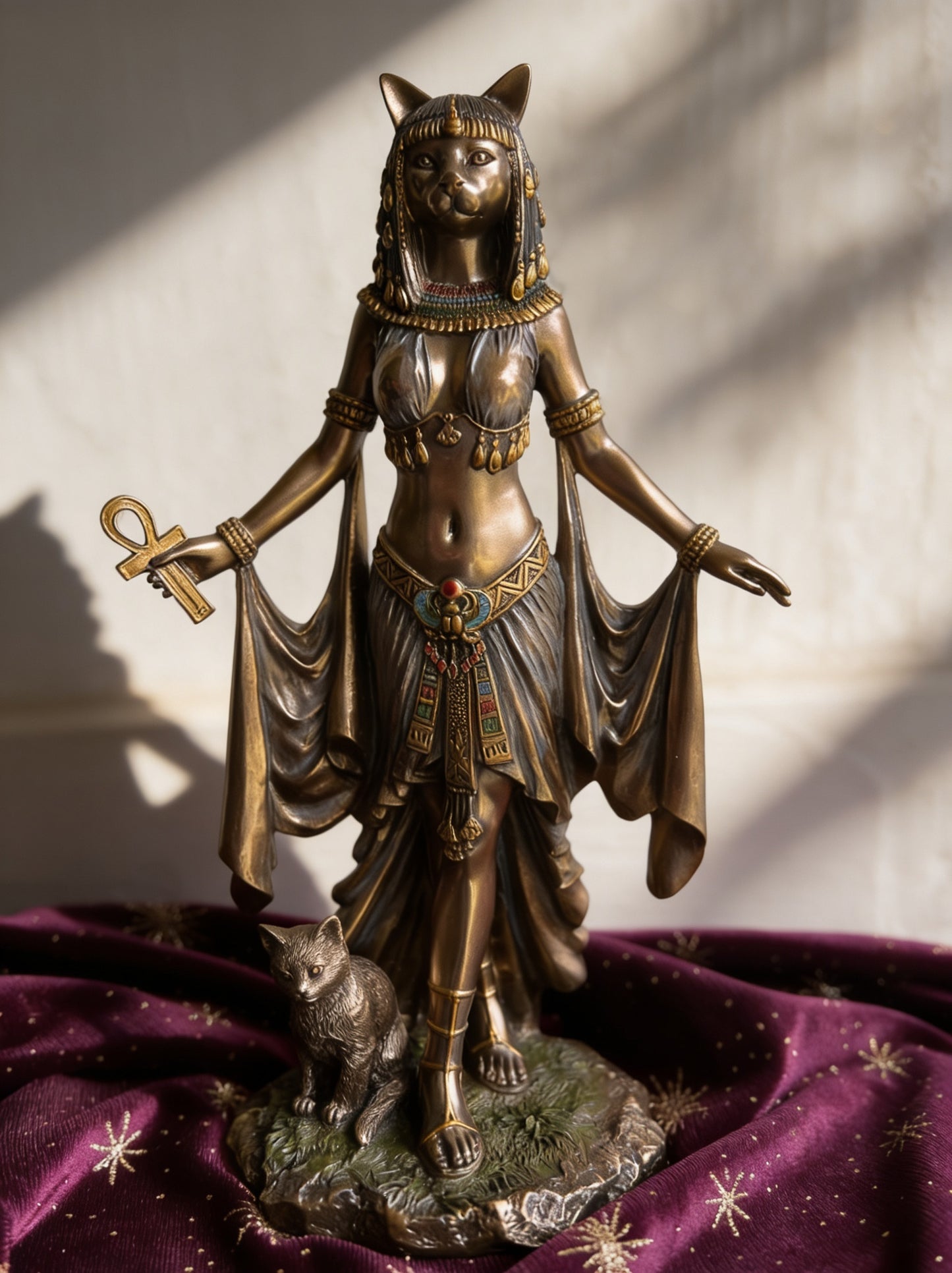 Bastet Egyptian Goddess Statue
