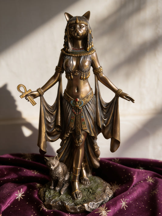 Bastet Egyptian Goddess Statue
