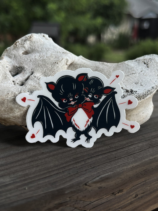 Bat Amour Sticker