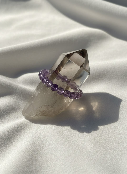 Beaded Gemstone Ring