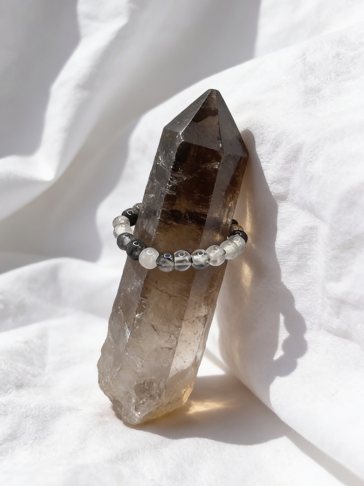 Beaded Gemstone Ring