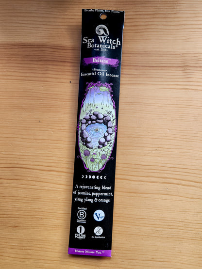 Sea Witch Botanicals Seasonal Incense Sticks Pack