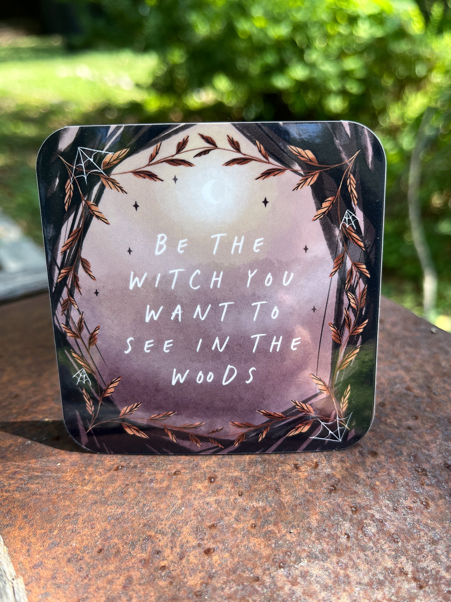 Be the Witch Sticker