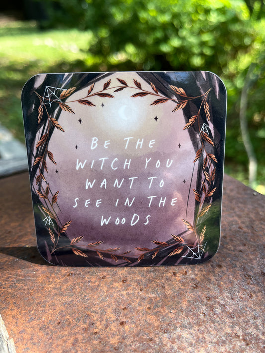 Be the Witch Sticker